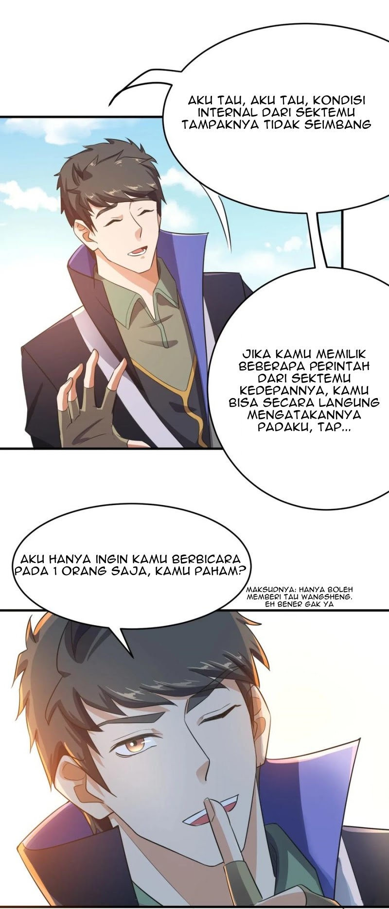 First Dragon (Yuanlong) Chapter 100 Gambar 29